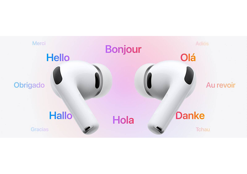 سماعات AirPods ستأتي بميزة الترجمة الفورية Live Translation